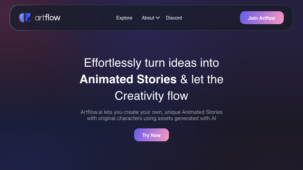 Artflow screenshot