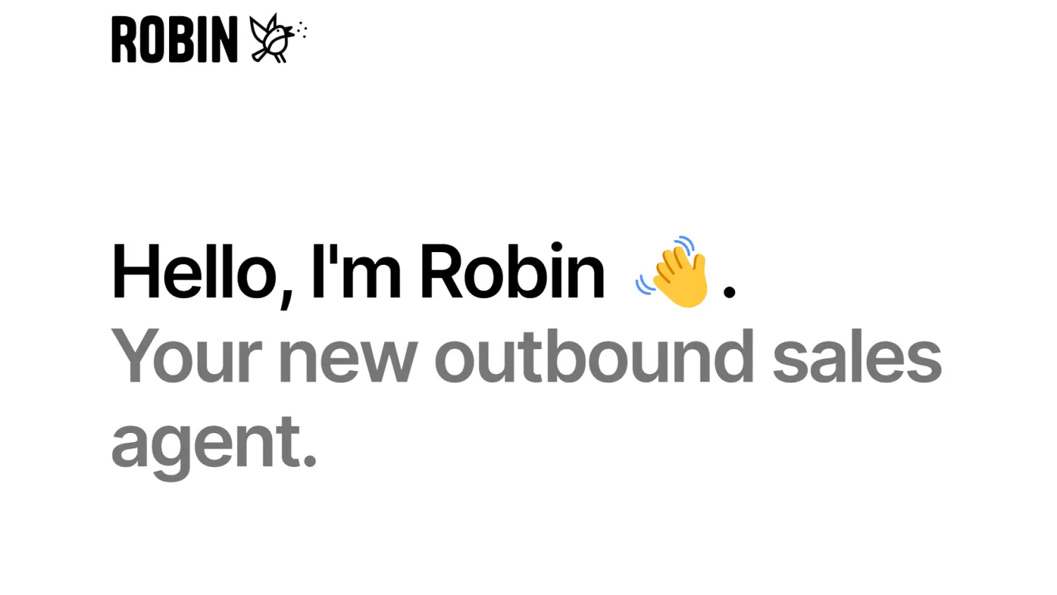 Robin screenshot