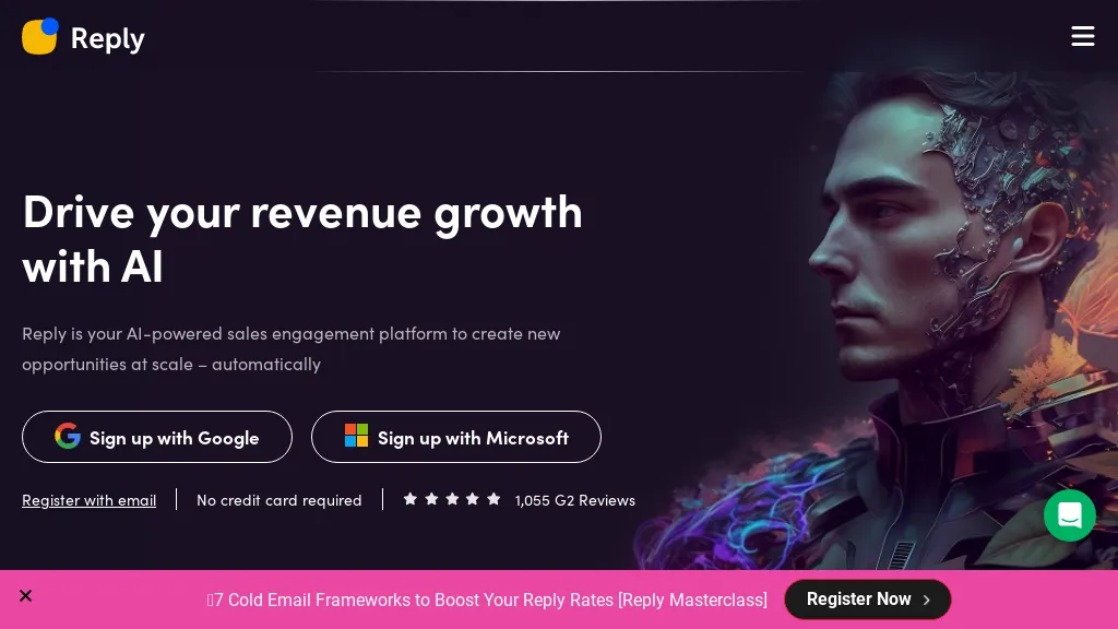 Reply.io screenshot