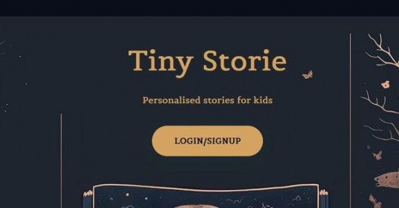 Tiny storie screenshot