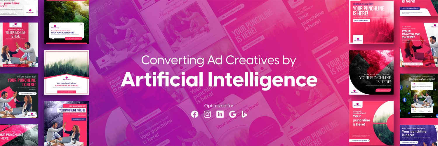 Adcreative.ai screenshot