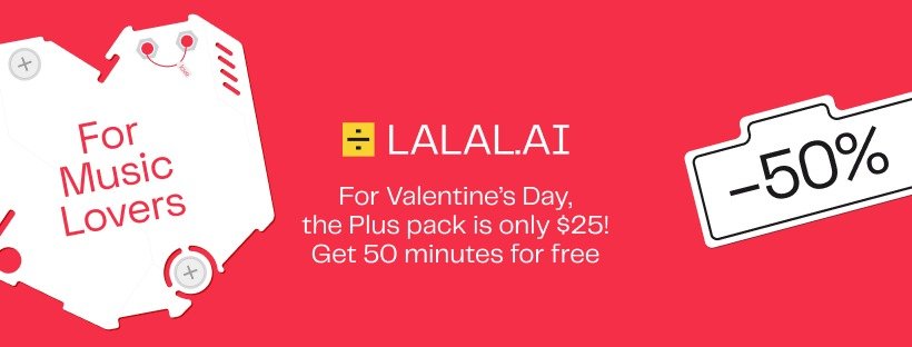 Lalal.ai screenshot