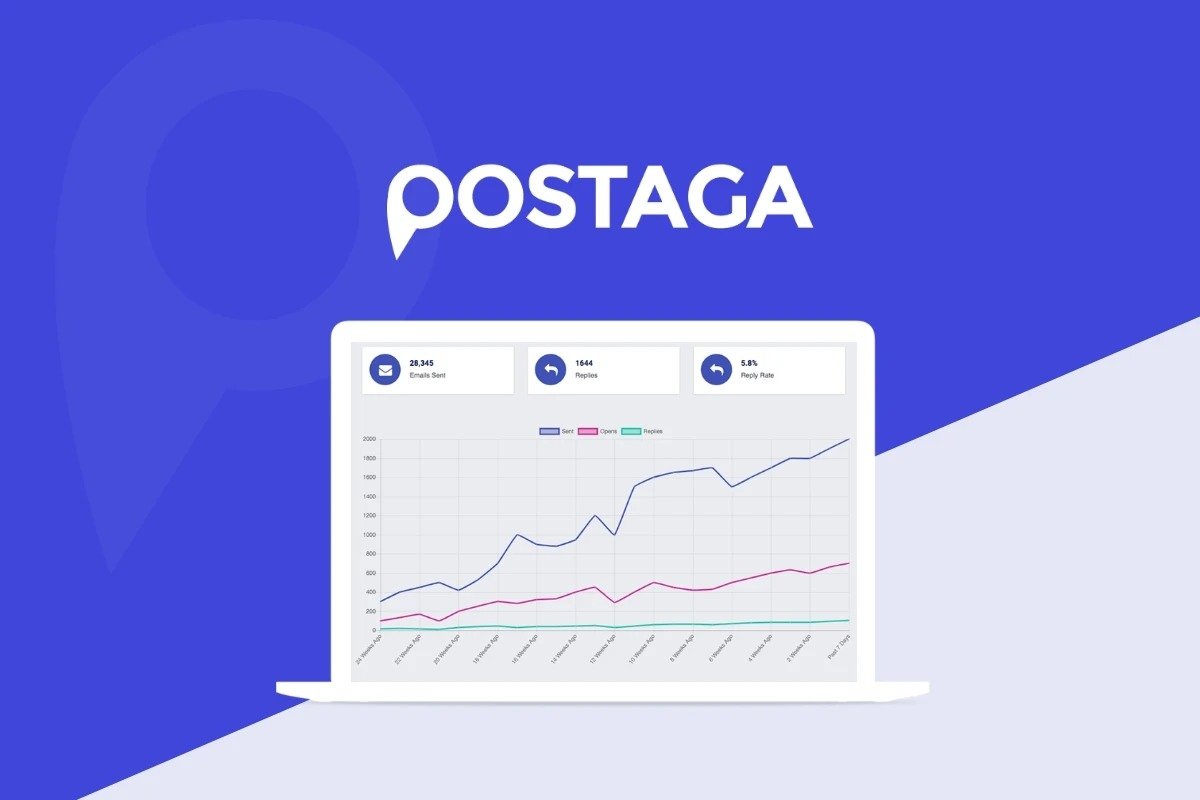 Postaga screenshot