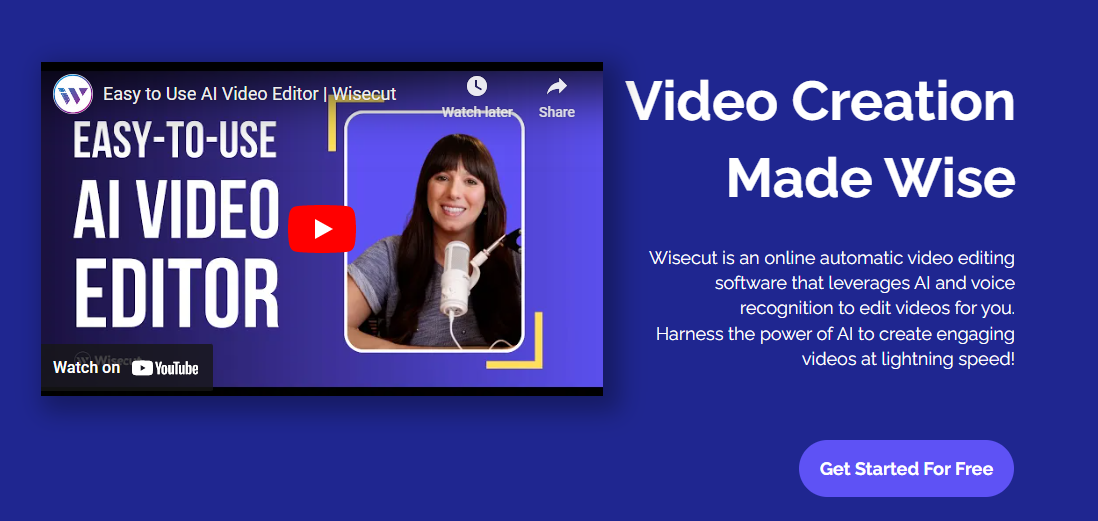 Wisecut screenshot