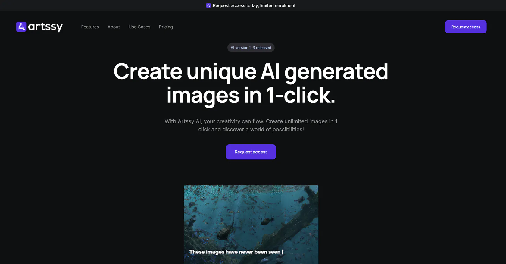 Artssy screenshot