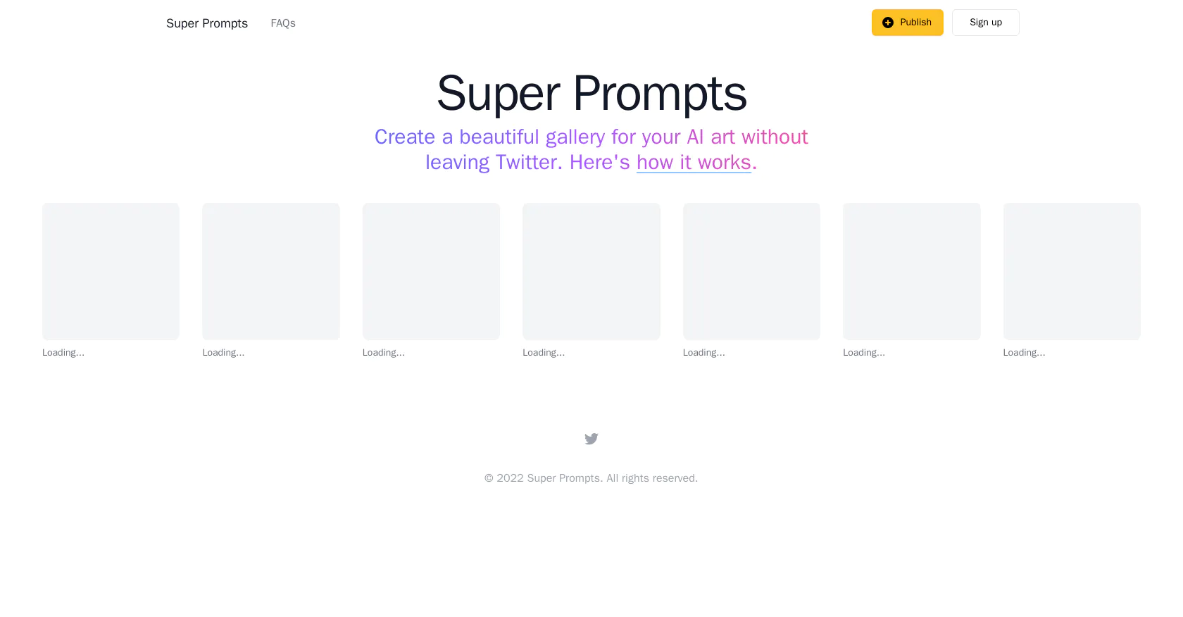 Super Prompt screenshot