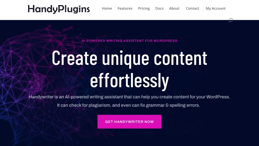 HandyPlugins screenshot