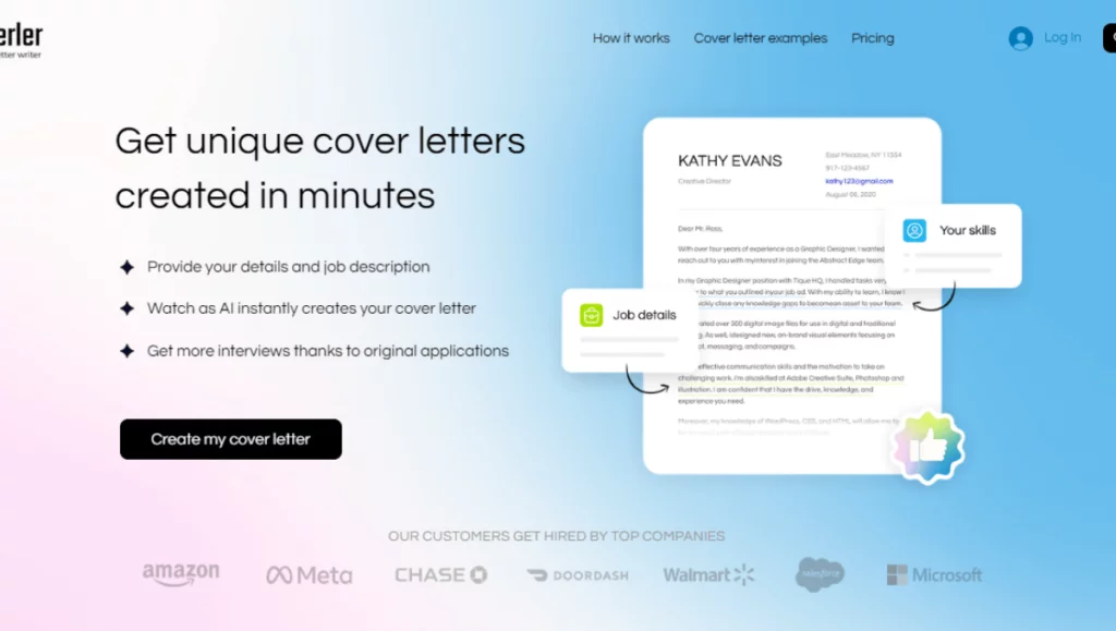 Coverler screenshot