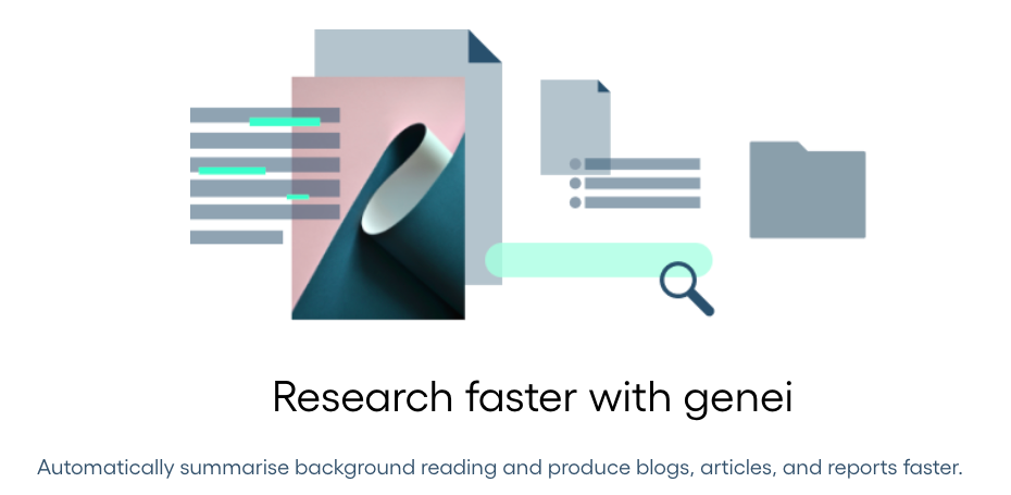 Genei screenshot