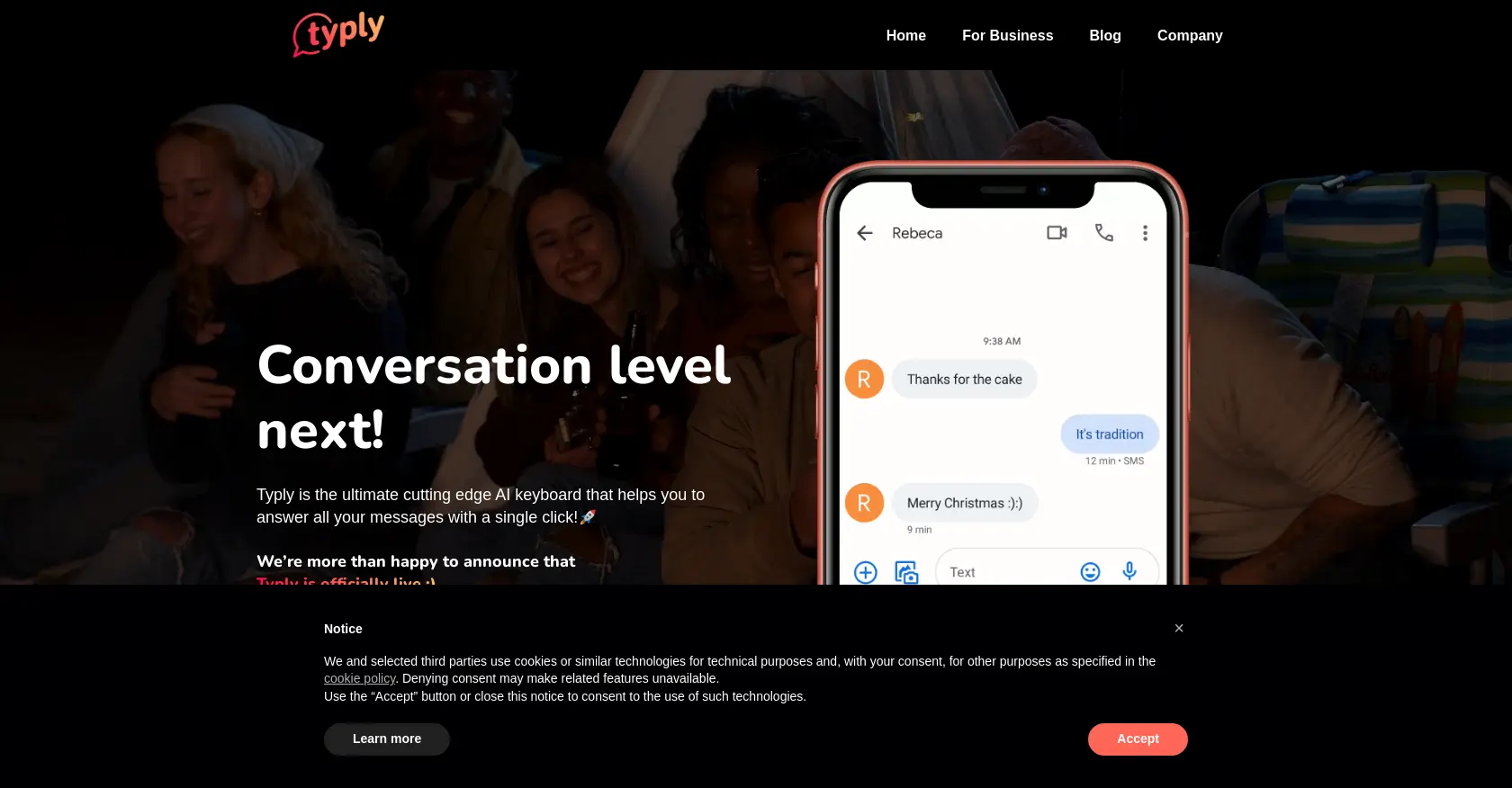 typly screenshot