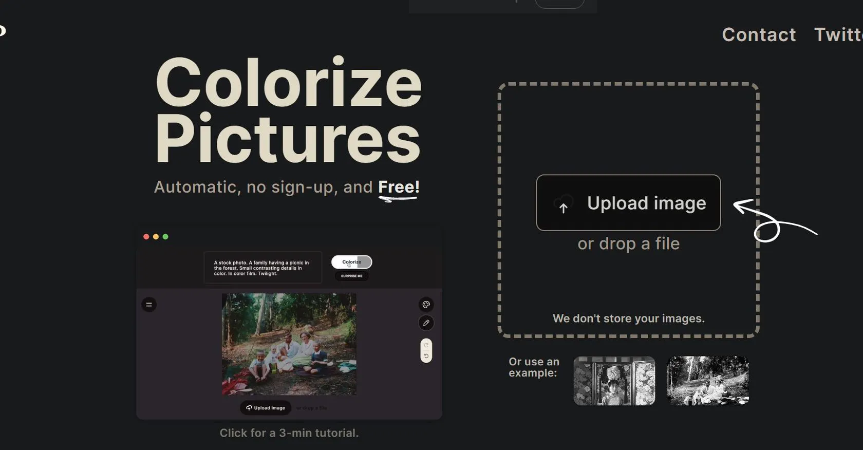 Palette.fm screenshot