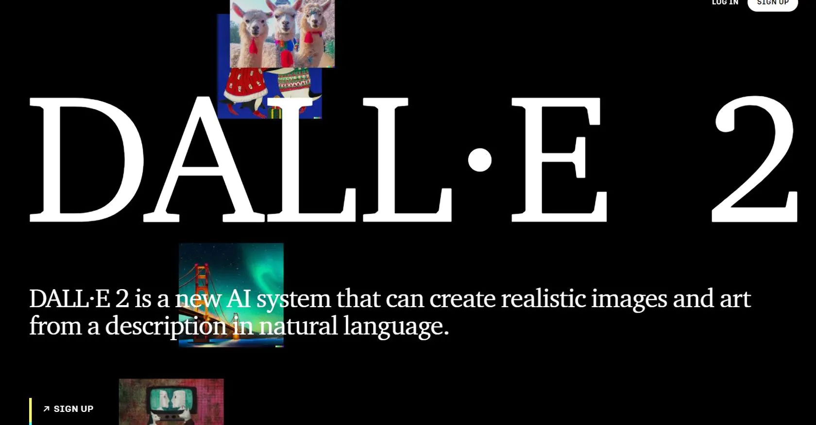 DallE-2 screenshot