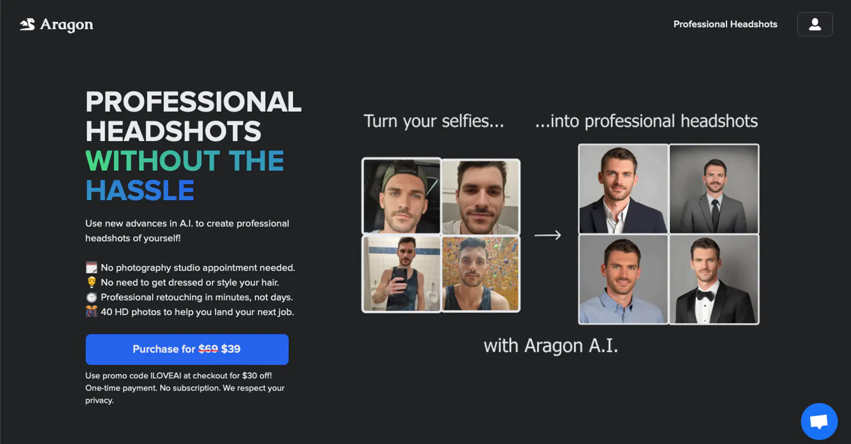 Aragon AI screenshot