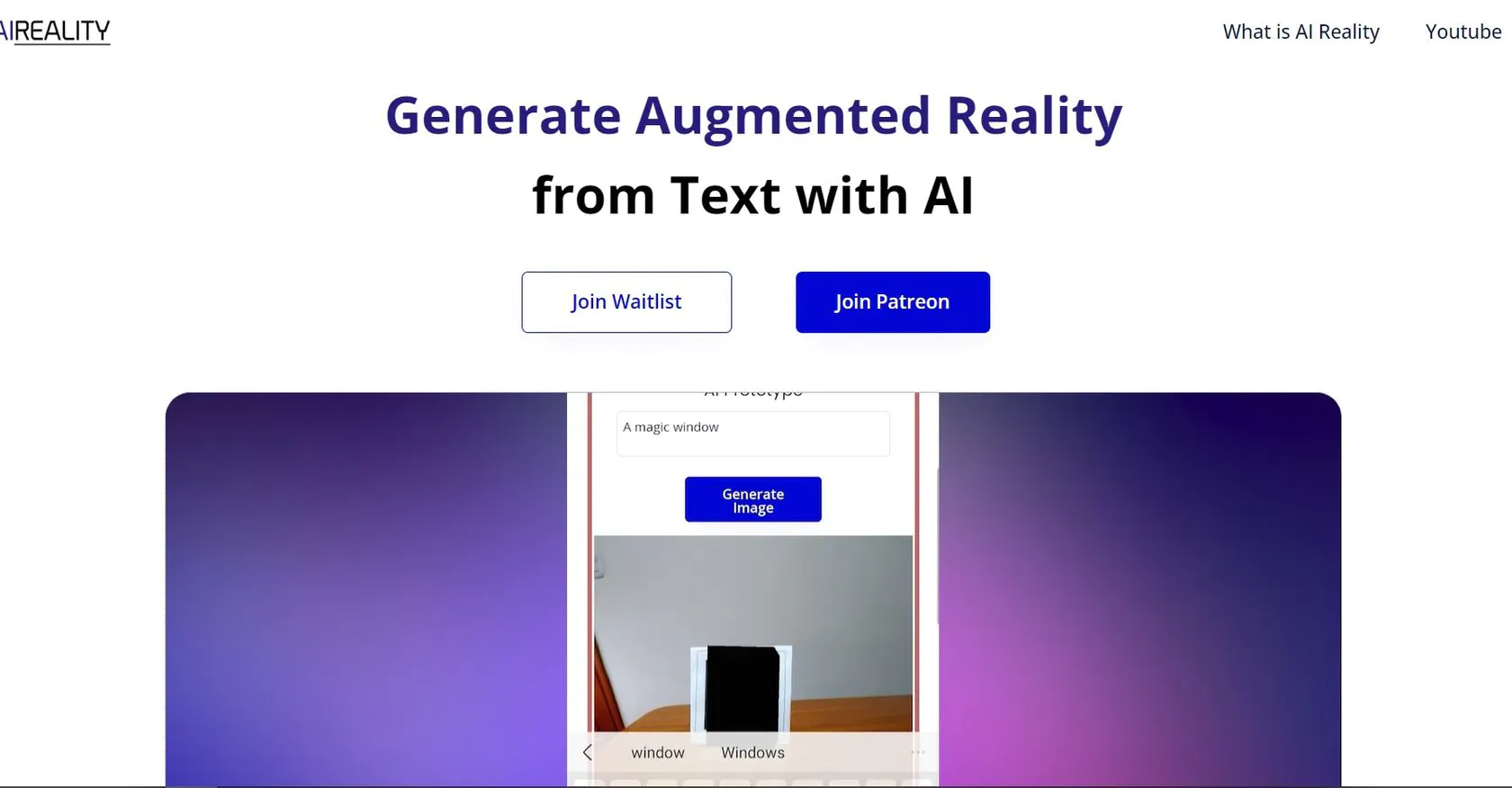 AI Reality screenshot