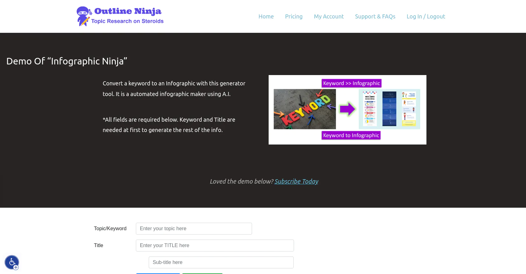 Outline Ninja screenshot
