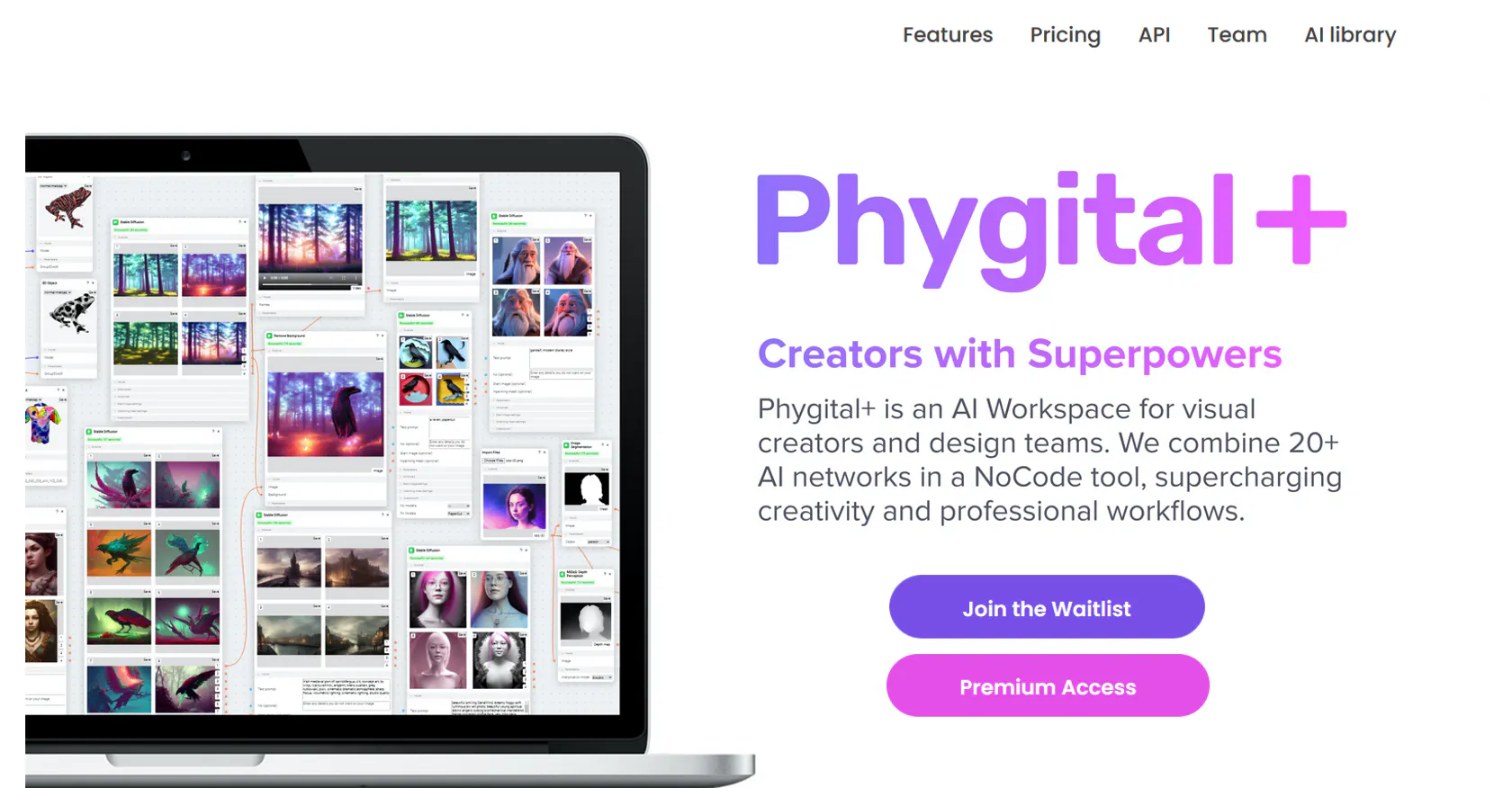 Phygital+ screenshot