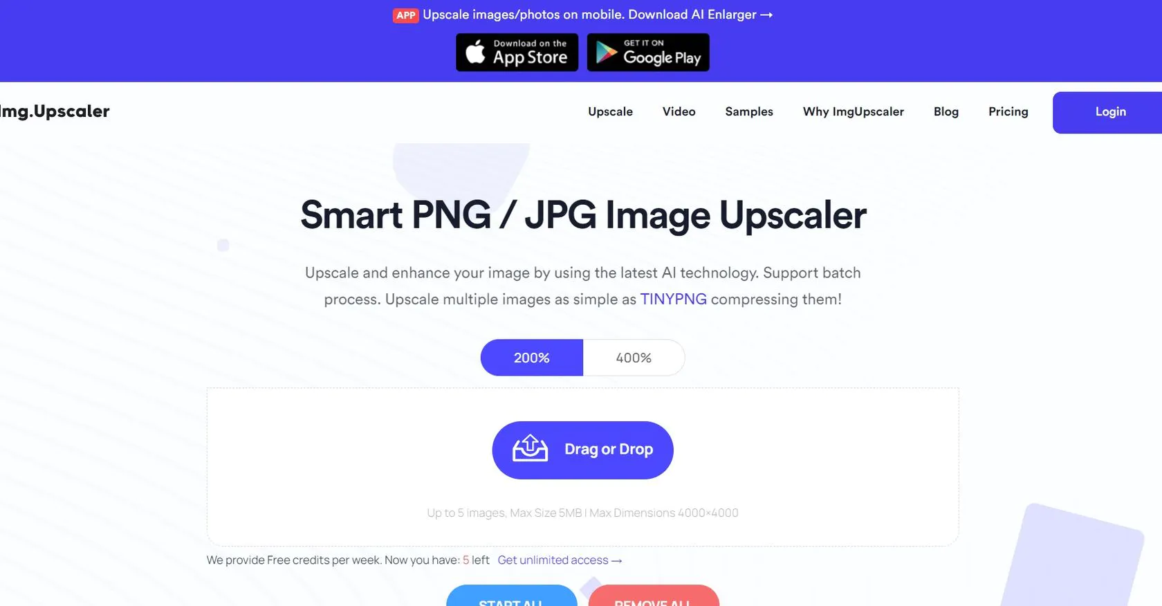 Img Upscaler screenshot