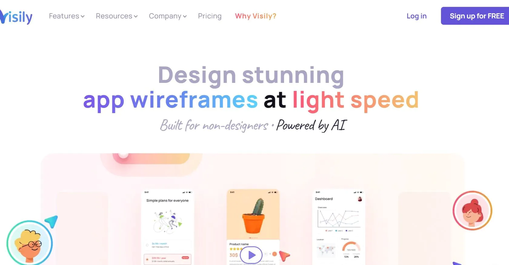 Visily AI screenshot