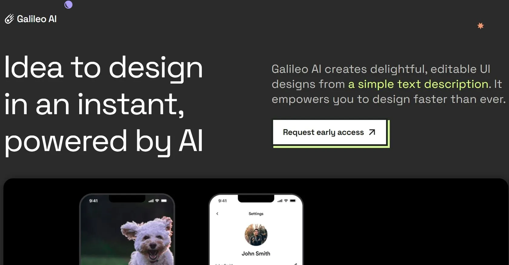 Galileo screenshot