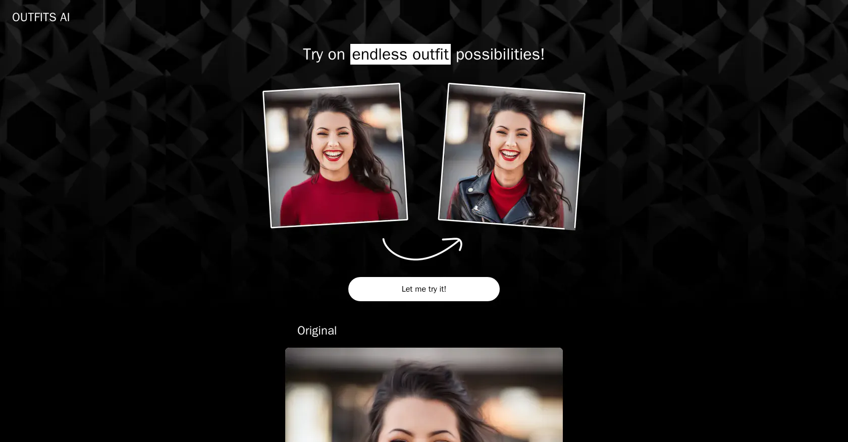 Outfits AI screenshot