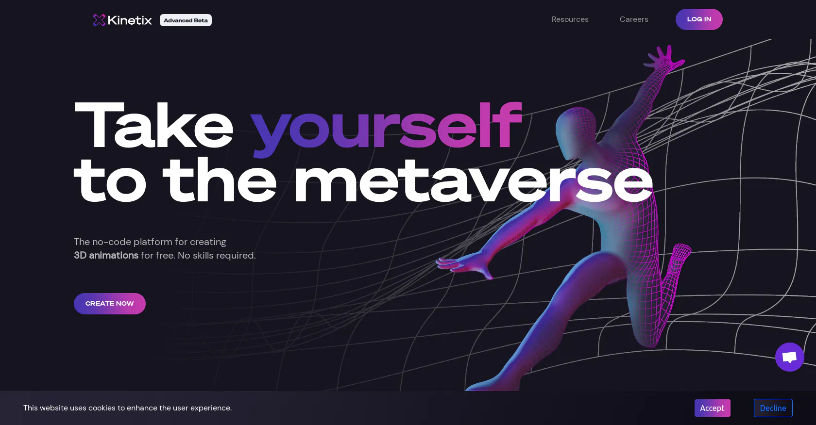 Kinetix screenshot