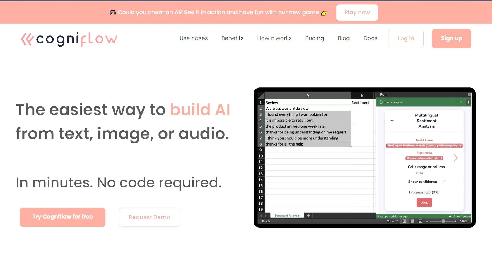 Cogniflow screenshot