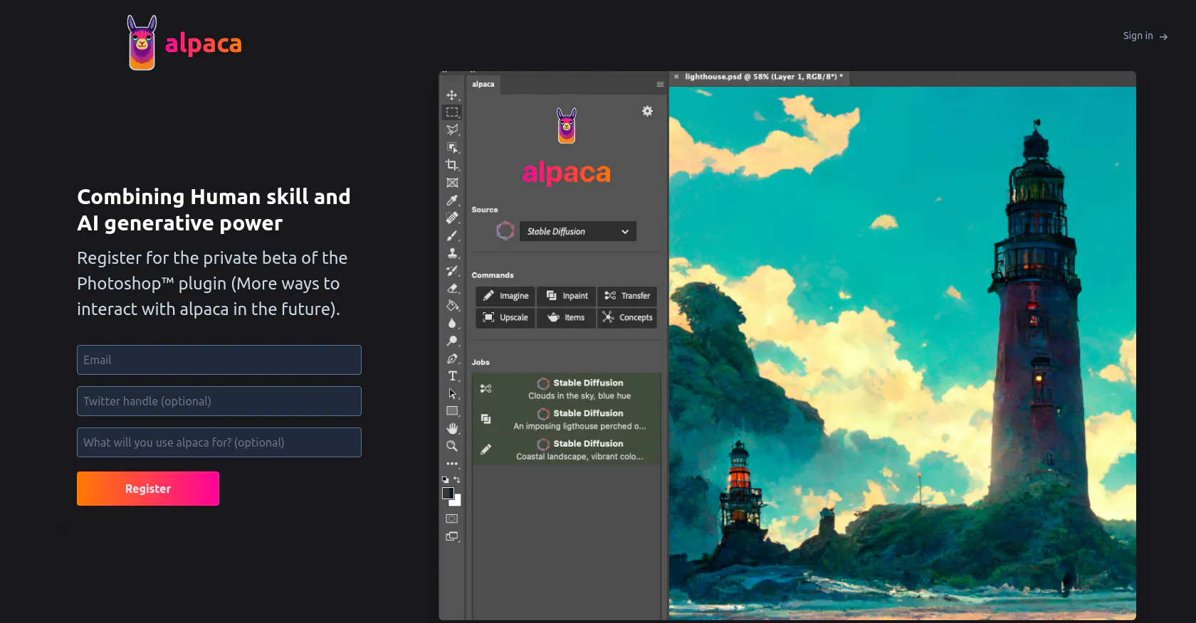 Getalpaca screenshot