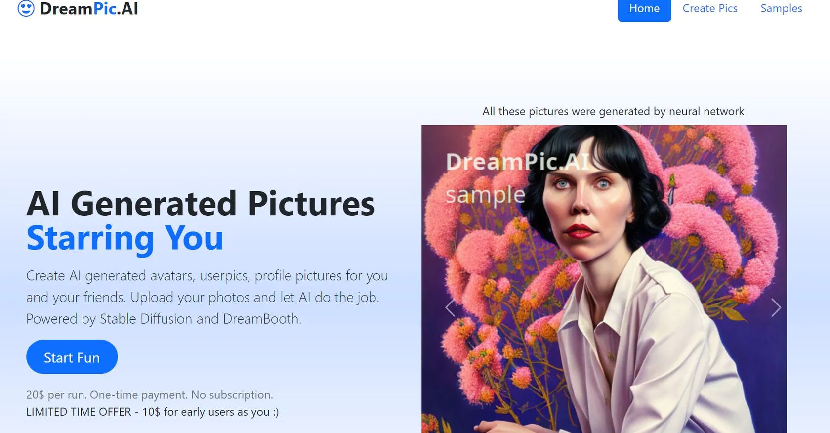 DreamPic.AI screenshot