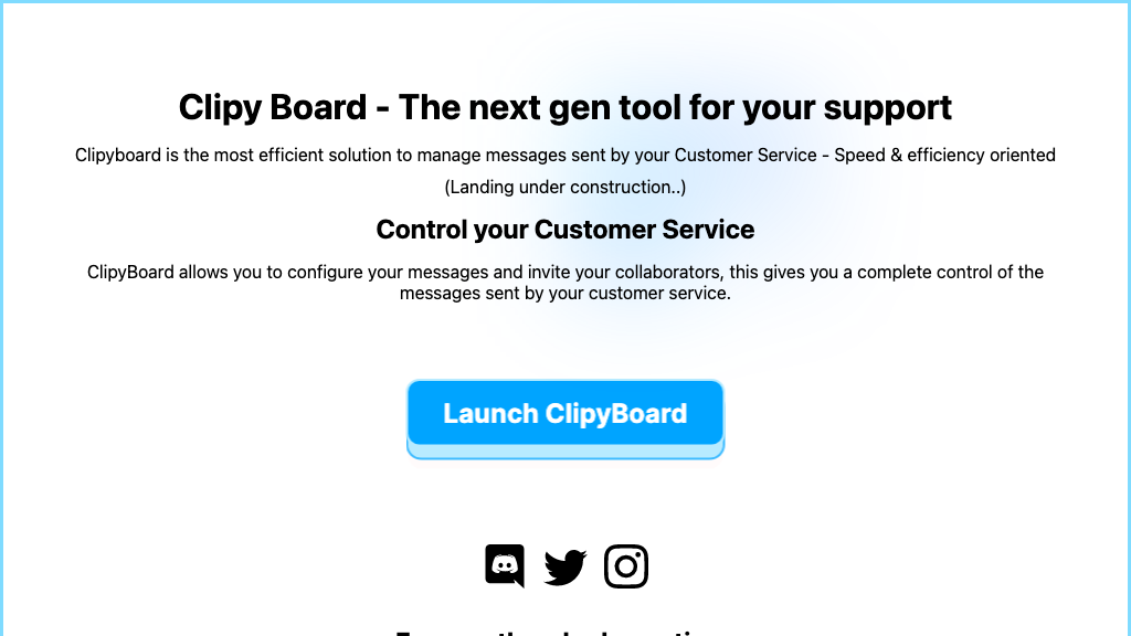 ClipyBoard screenshot