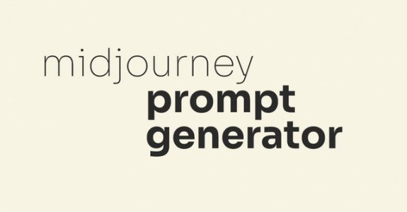 Midjourney Prompt Generator screenshot