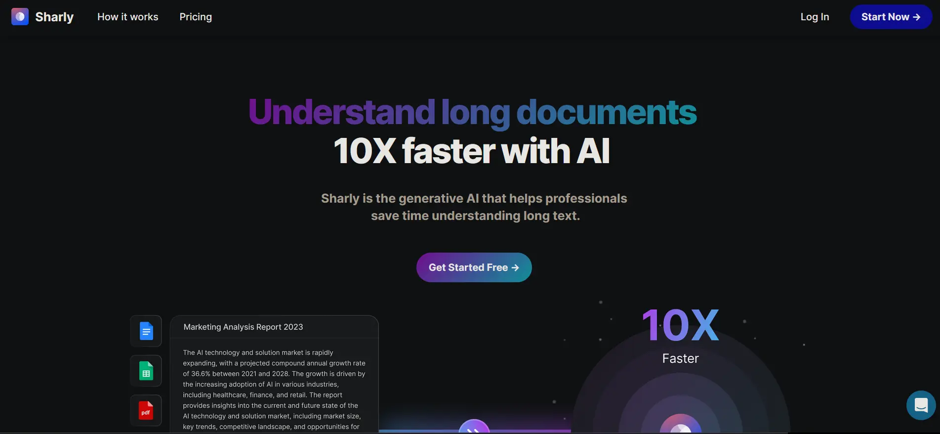 Sharly AI screenshot