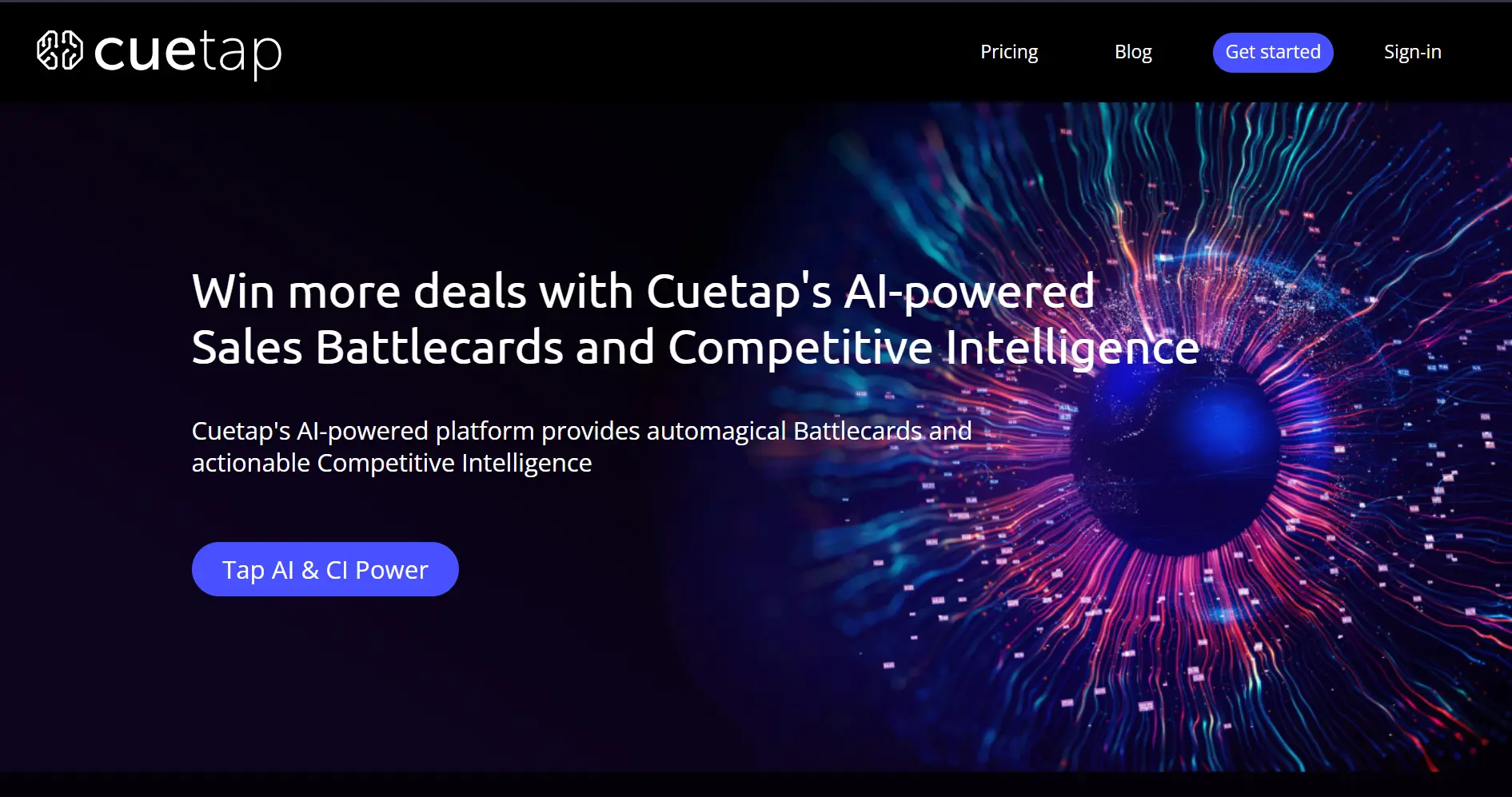 Cuetap screenshot
