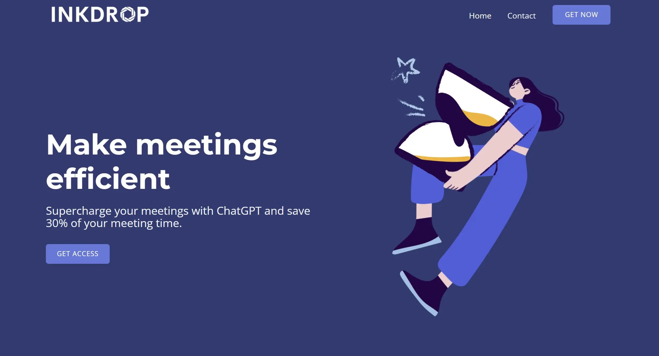 Inkdrop screenshot