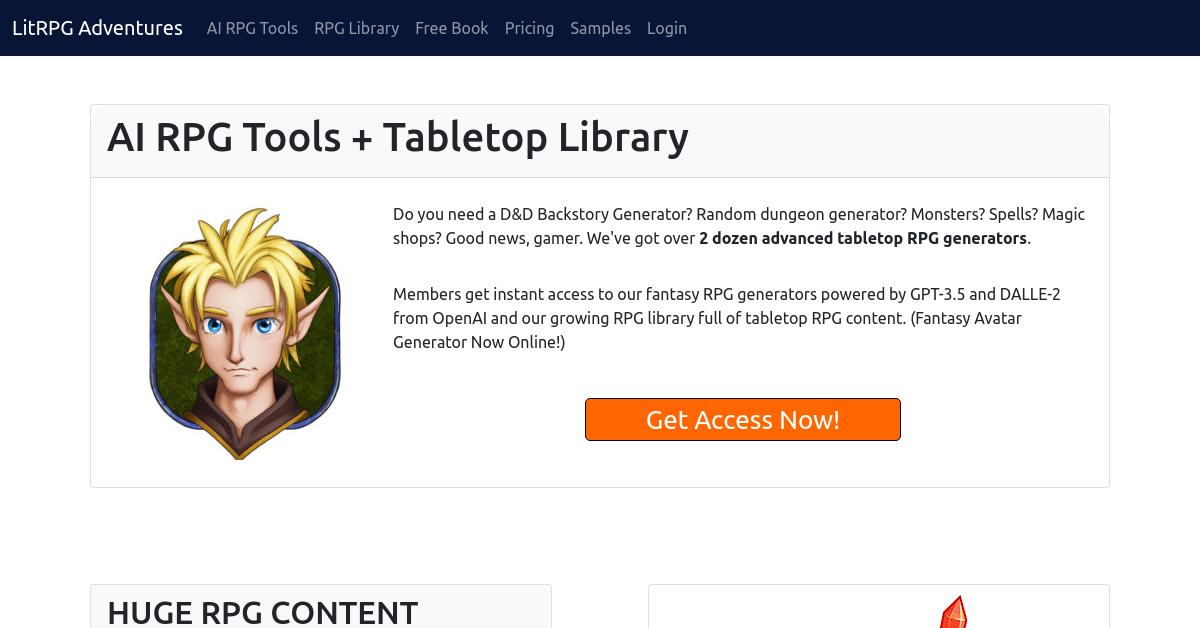 LitRPG Adventures screenshot
