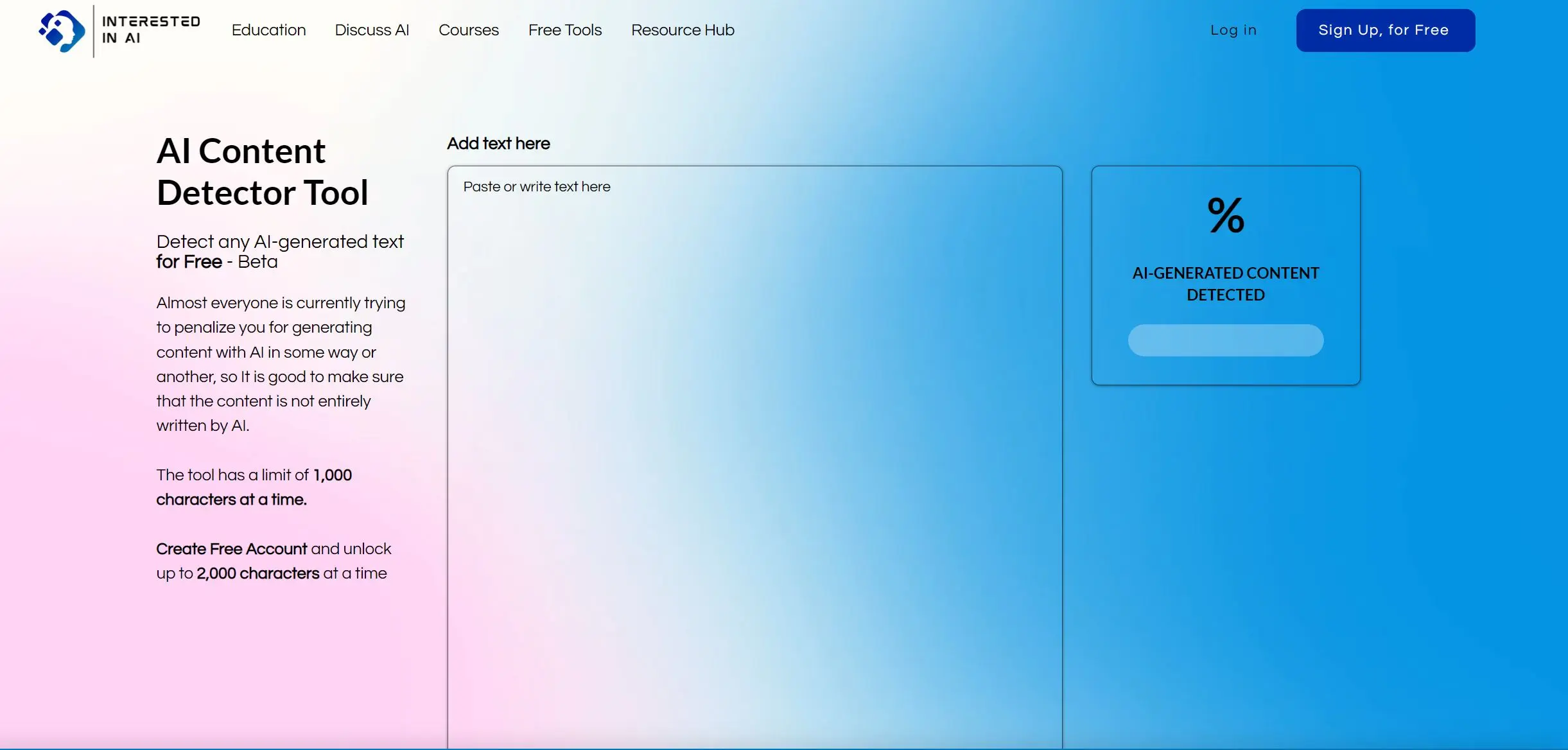 InterestedinAI screenshot