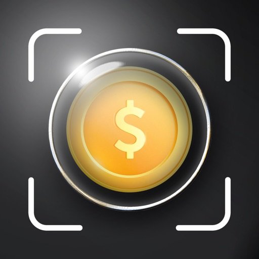Coin Identifier Coin Snap logo