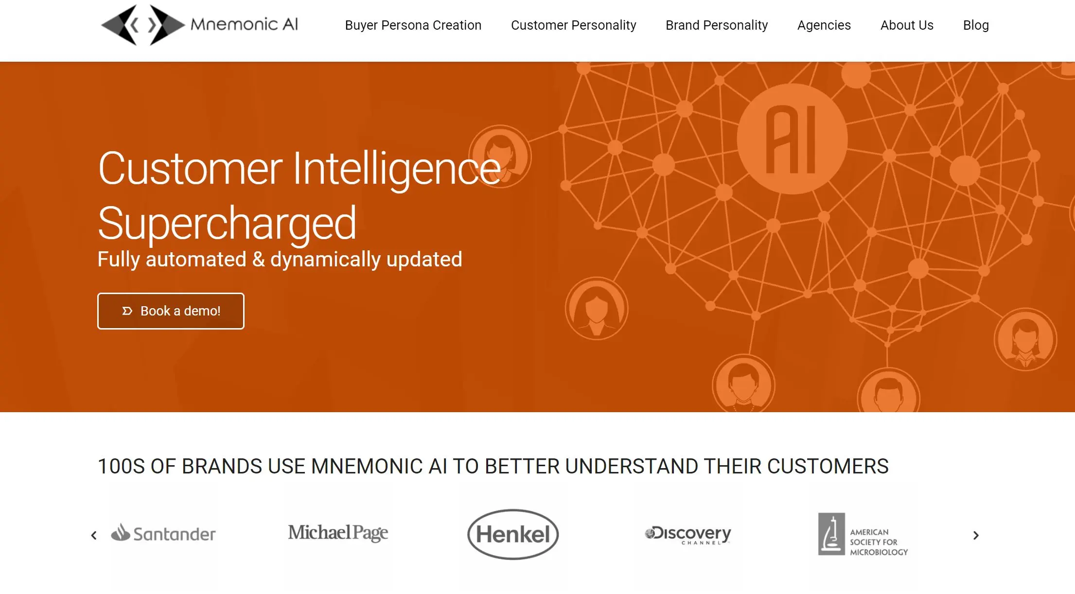 Mnemonic AI screenshot