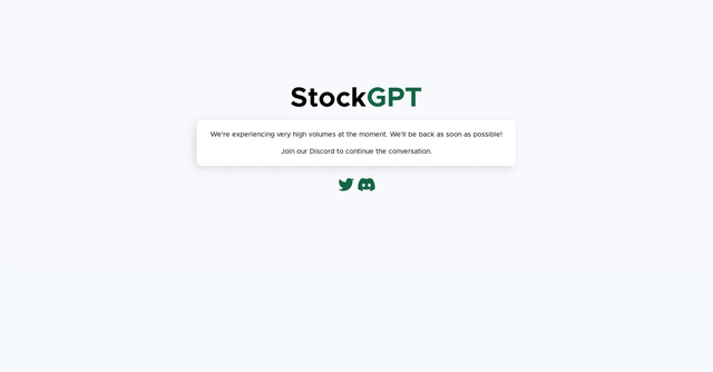 StockGPT screenshot