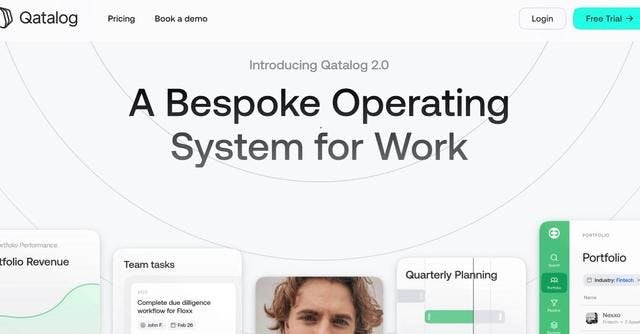 Qatalog screenshot
