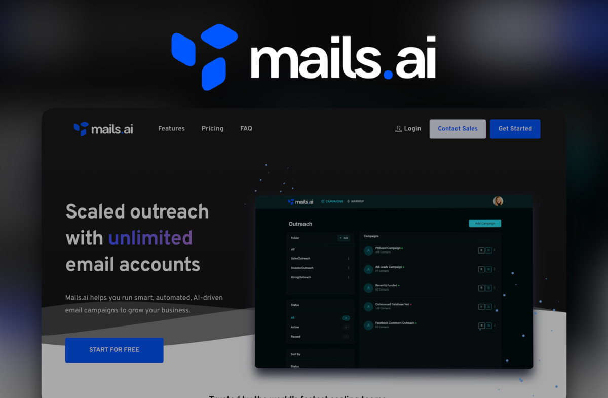 Mails.ai screenshot