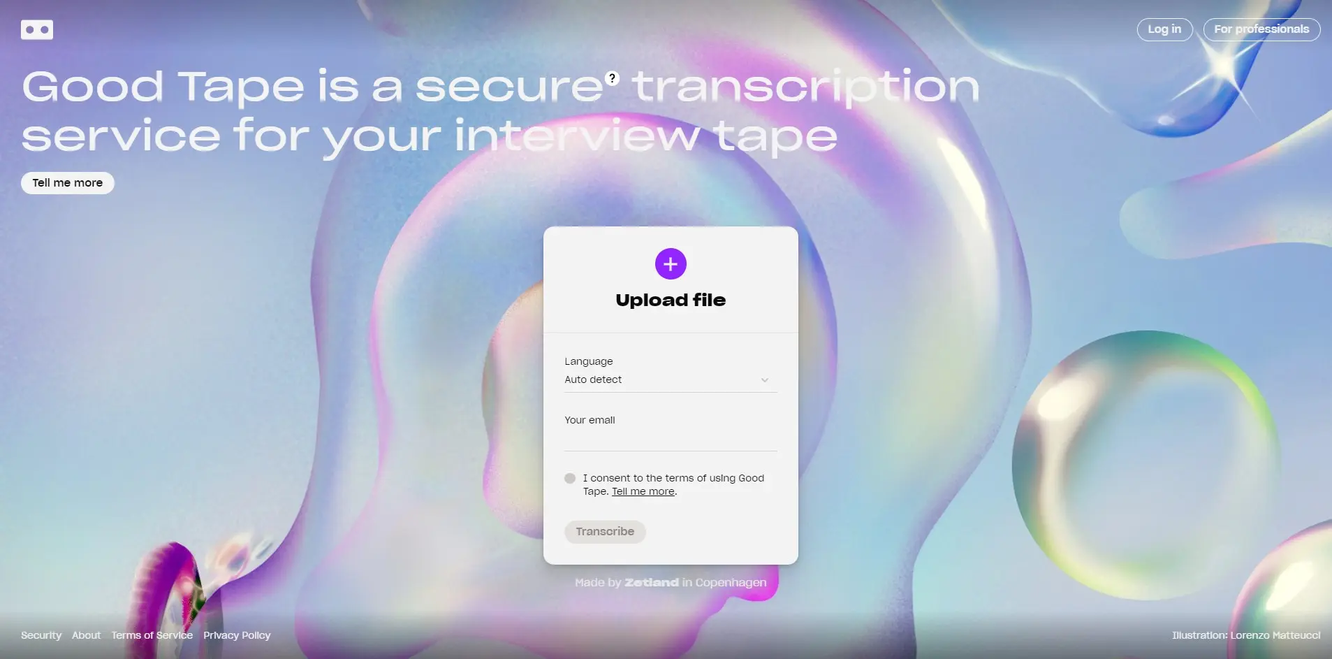 Good Tape screenshot