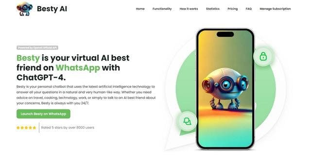 Besty AI screenshot