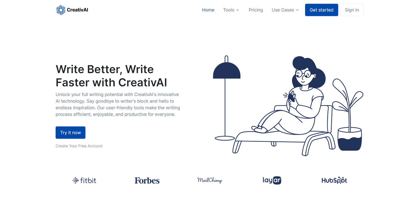 CreativAI screenshot