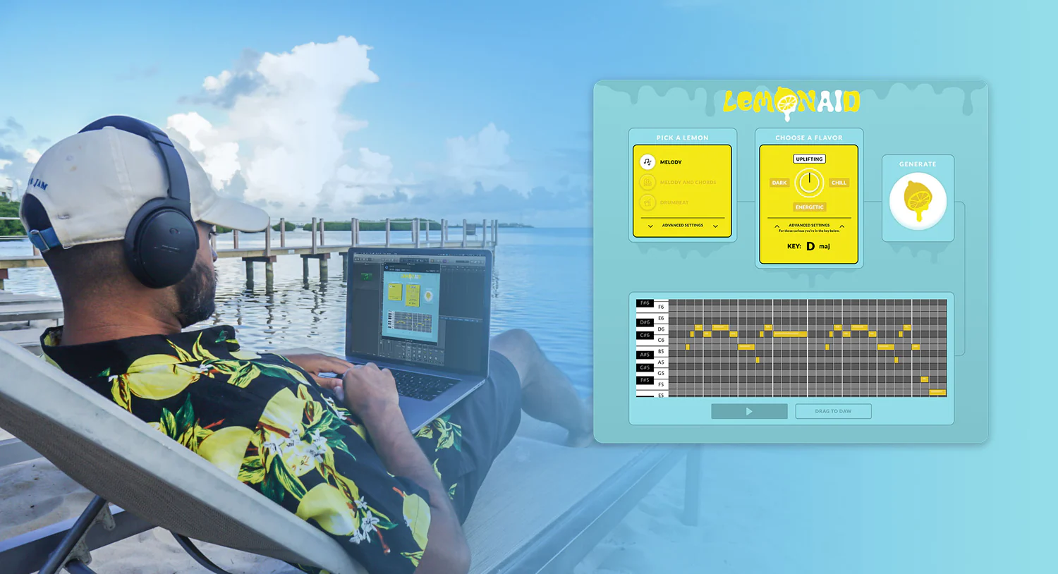 Lemonaid Music screenshot