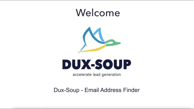 Dux-soup screenshot