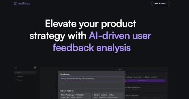 Intellibase screenshot