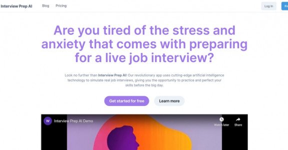 Interview Prep AI screenshot