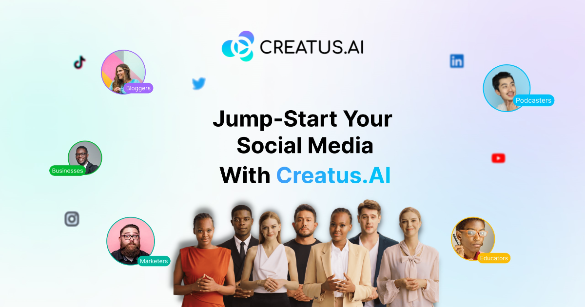 Creatus.AI screenshot