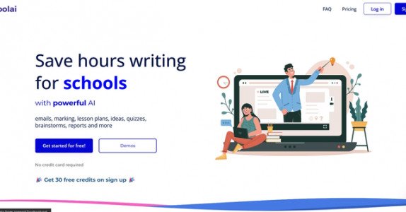 SchoolAI screenshot