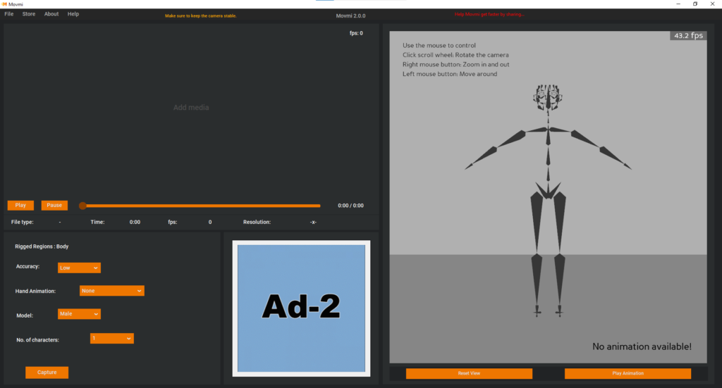 Movmi screenshot